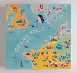 Couverture de Grand Tour Europe