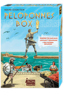 Couverture de Peloponnes - Extension "Peloponnes Box"