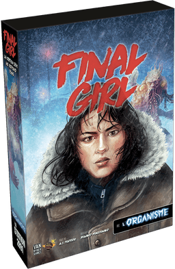 Couverture de Final Girl : La station 2891 ne répond plus