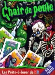 Boîte du jeu : Chair de Poule - le jeu de cartes