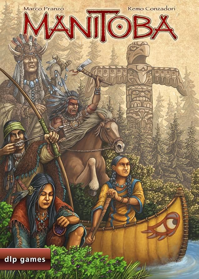 Boîte du jeu : Manitoba
