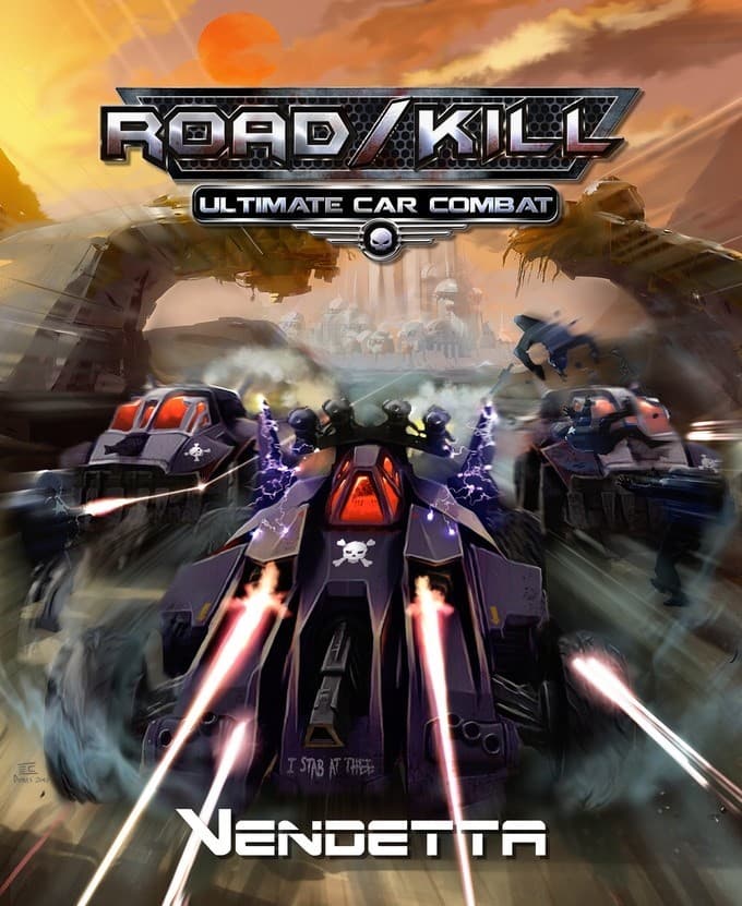 Boîte du jeu : Road/kill Ultimate Car Combat