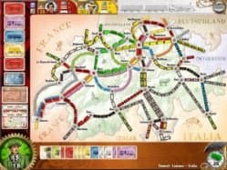 Couverture de Les Aventuriers du Rail : Suisse