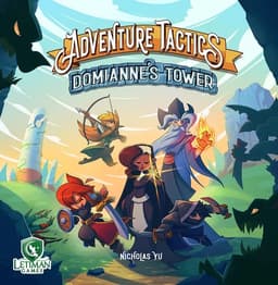 Couverture de adventure tactics domianne's tower