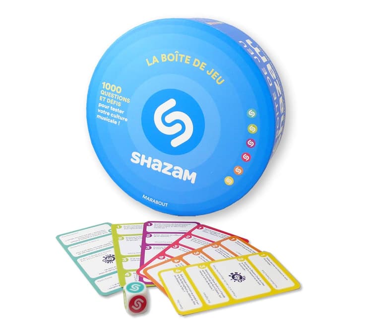 Boîte du jeu : Shazam