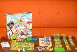 Couverture de Meeple Land