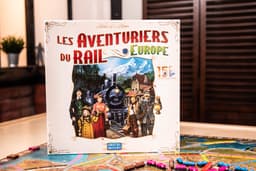 Couverture de Les Aventuriers du Rail - Europe - 15ème anniversaire