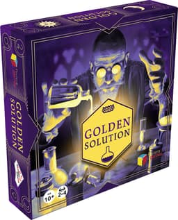 Couverture de Golden Solutions