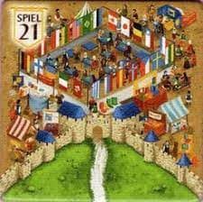 Couverture de Carcassonne : Tuile bonus Spiel 2021