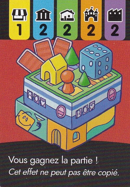 Boîte du jeu : Happy City - Goodie : Boutique de Jeu de Société