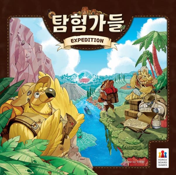 Boîte du jeu : Expedition