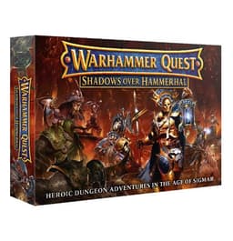 Couverture de Warhammer Quest : Shadows Over Hammerhal