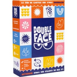 Couverture de Double Face