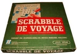 Couverture de Scrabble de Voyage