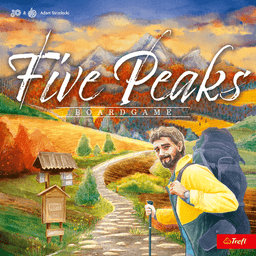 Couverture de Five Peaks