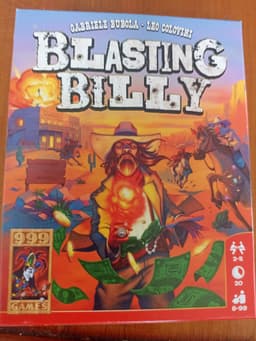 Couverture de Blasting Billy