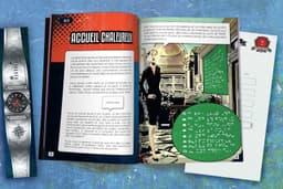 Couverture de Escape Quest N°6 - L'académie des Supers-Héros