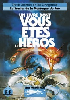 Couverture de Le sorcier de la montagne de feu