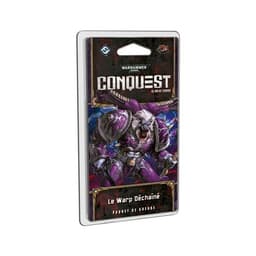 Couverture de Warhammer 40.000 Conquest: Le Warp Déchainé