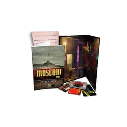 Couverture de Crime scene : Moscou 1989