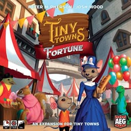 Couverture de Tiny Towns: Fortune