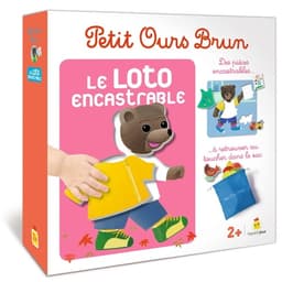 Couverture de Petit Ours Brun - Le Loto encastrable