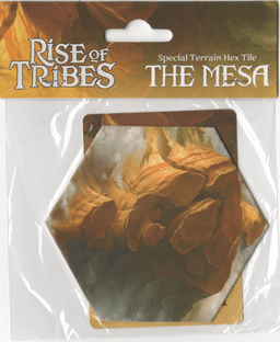 Couverture de Rise of Tribes : the Mesa promo