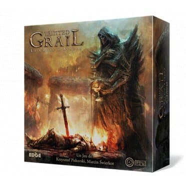 Boîte du jeu : Tainted Grail : la Chute d'Avalon