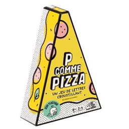 Couverture de P comme Pizza