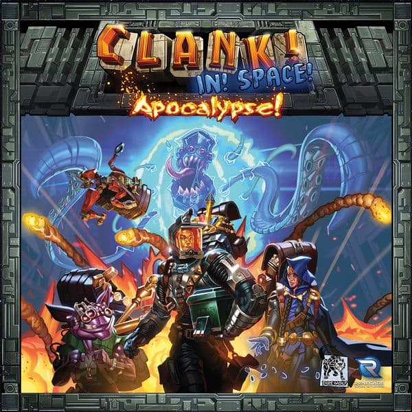 Boîte du jeu : Clank! in! Space! Apocalypse