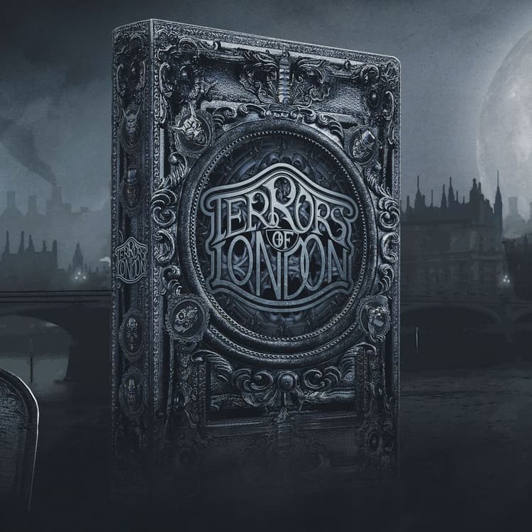 Boîte du jeu : Terrors Of London