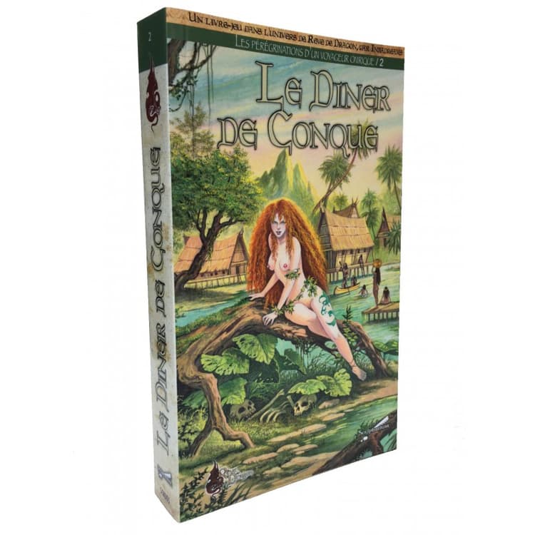 Boîte du jeu : Rêve de Dragon: Le Dîner de Conque