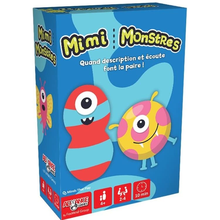 Boîte du jeu : Mimi Monstres