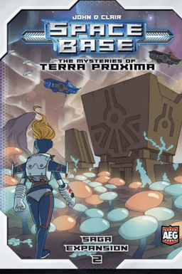 Couverture de Space Base : The Mysteries of Terra Proxima