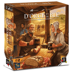 Couverture de D'Orge et de Blé