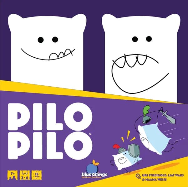 Boîte du jeu : Pilo Pilo