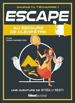 Couverture de Escape - Au Secours de Cléopâtre