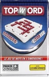 Boîte du jeu : Topword - Les bons voyages
