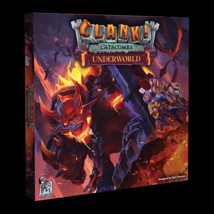 Boîte du jeu : Clank! Catacombs : Underworld