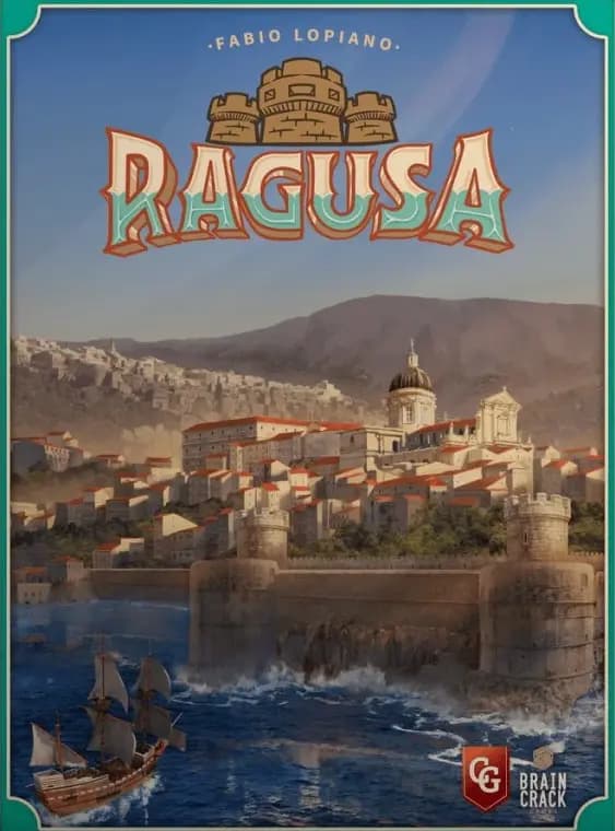 Boîte du jeu : Ragusa