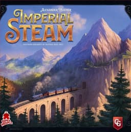 Couverture de Imperial Steam