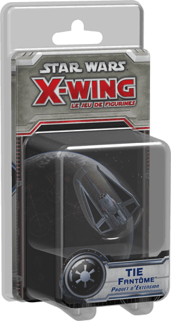 Couverture de X-Wing : Jeu de Figurines - TIE fantôme