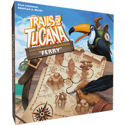 Couverture de Trails of Tucana