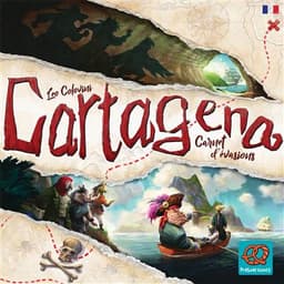 Couverture de Cartagena : Carnets d'Evasion