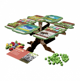 Couverture de Earth : Règne Animal - Arbre 3D