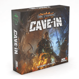 Couverture de Star Scrappers: Cave-in