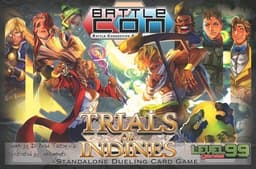 Couverture de BattleCON : Trials of Indines