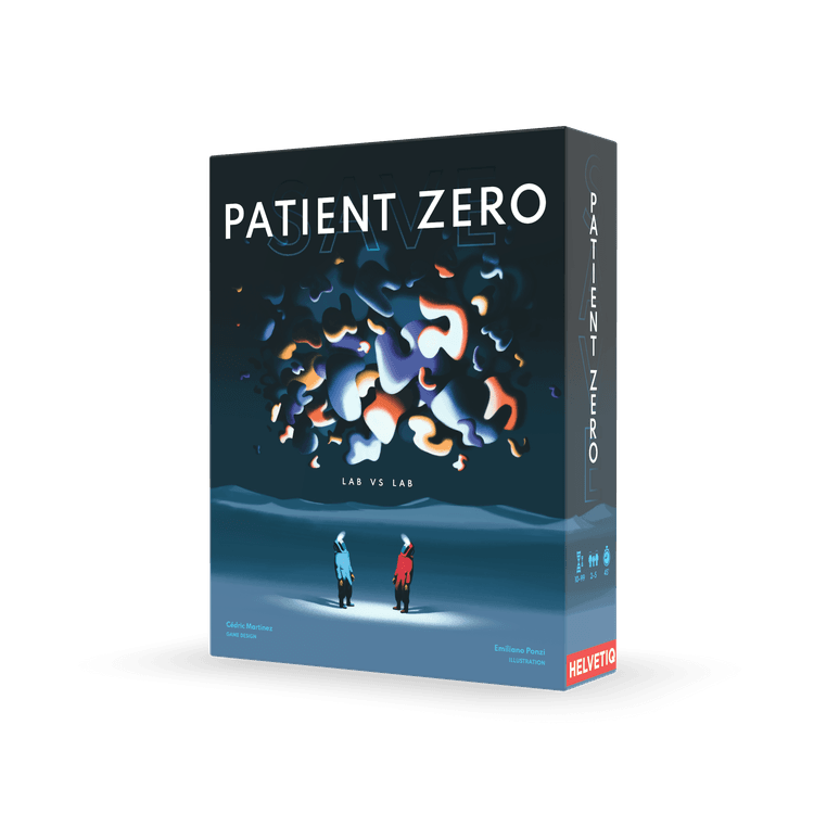 Boîte du jeu : Save Patient Zero