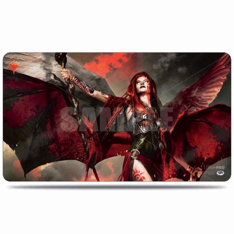 Boîte du jeu : Playmat Magic The Gathering Legendary : Kaalia of the Vast
