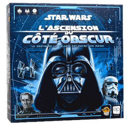 Couverture de Star Wars - L'Ascension du Côté Obscur
